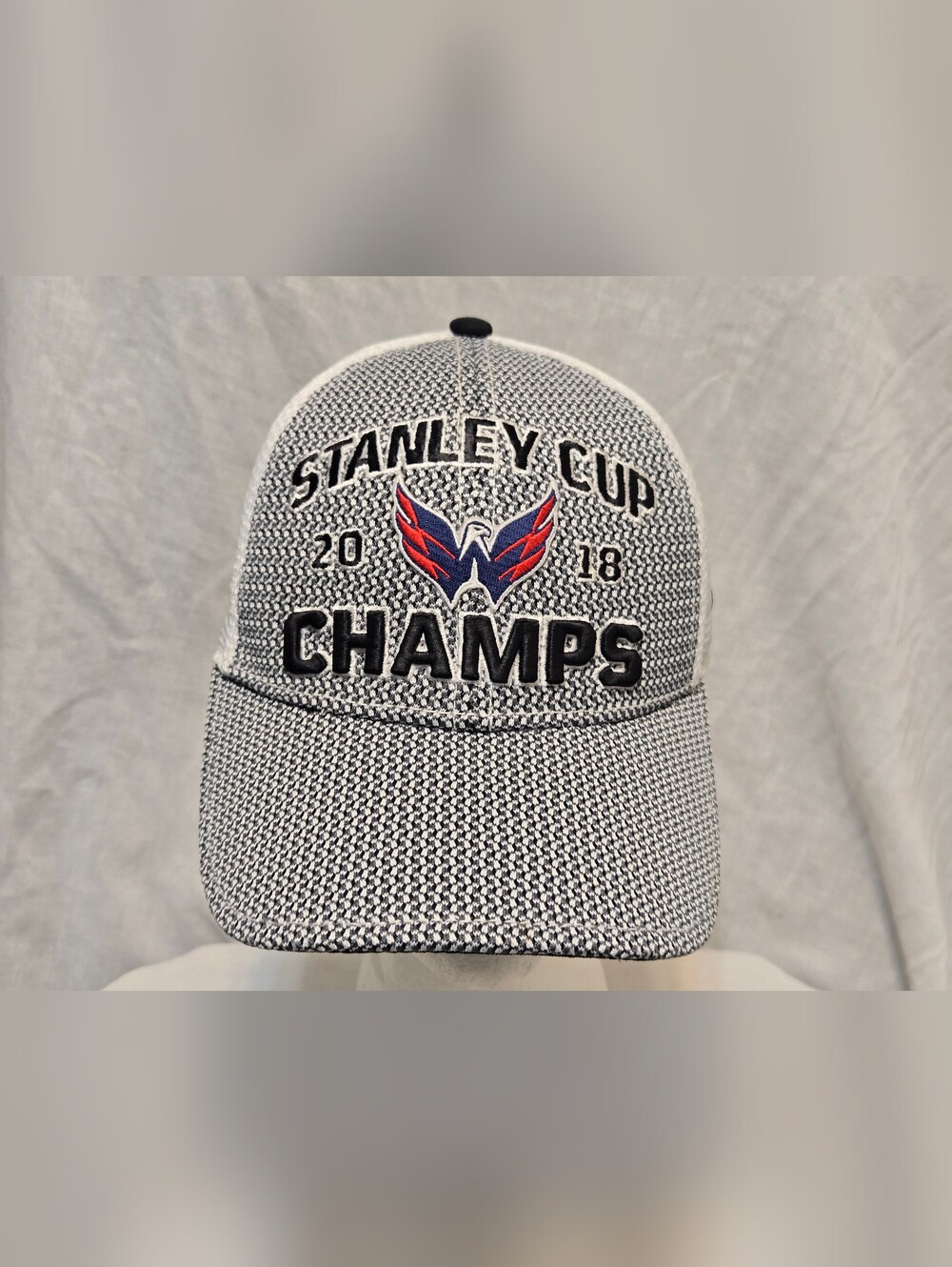 Washington Capitals NHL 2018 Stanley Cup CHAMPS Snapback Trucker Hat